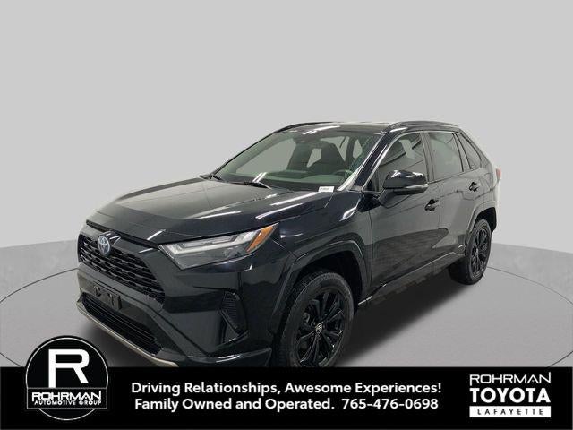 2022 Toyota RAV4 Hybrid SE
