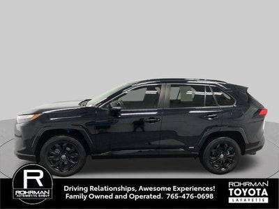 2022 Toyota RAV4 Hybrid SE
