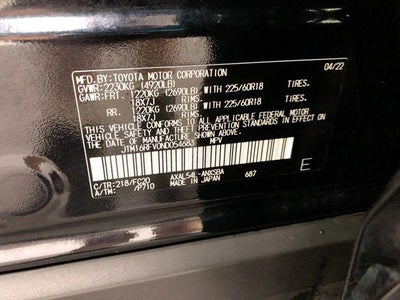 2022 Toyota RAV4 Hybrid SE