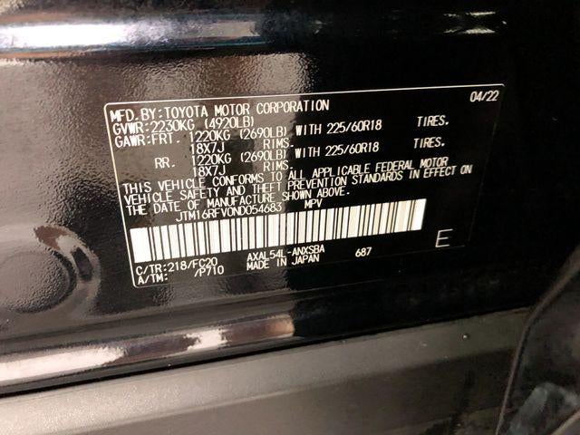 2022 Toyota RAV4 Hybrid SE