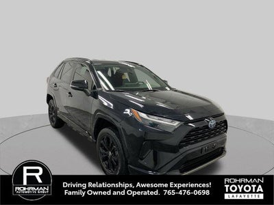 2022 Toyota RAV4 Hybrid SE