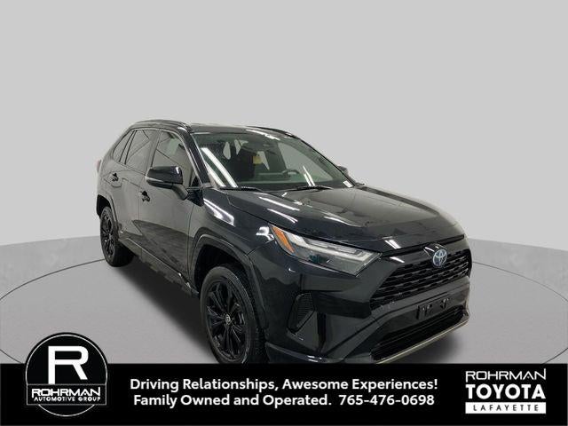 2022 Toyota RAV4 Hybrid SE
