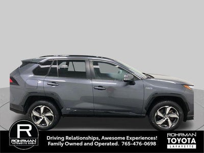 2023 Toyota RAV4 Prime SE