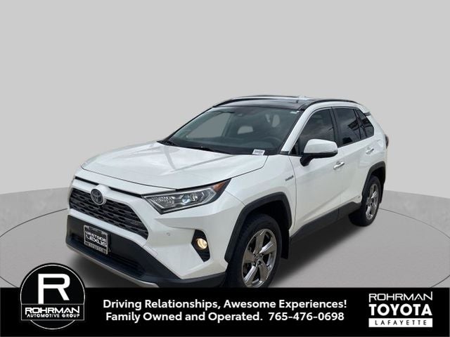 2020 Toyota RAV4 Hybrid Limited