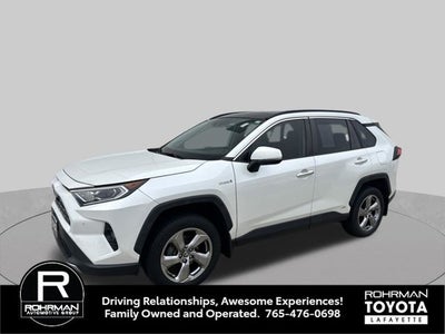 2020 Toyota RAV4 Hybrid Limited
