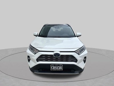 2020 Toyota RAV4 Hybrid Limited