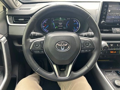 2020 Toyota RAV4 Hybrid Limited