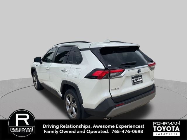 2020 Toyota RAV4 Hybrid Limited