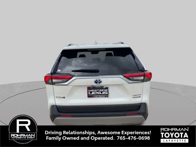 2020 Toyota RAV4 Hybrid Limited