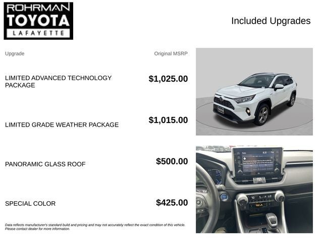 2020 Toyota RAV4 Hybrid Limited