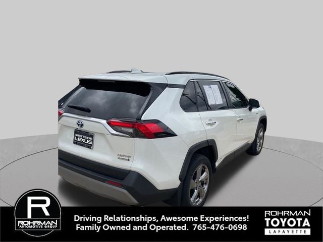 2020 Toyota RAV4 Hybrid Limited
