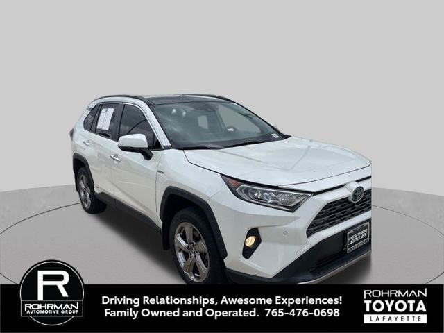 2020 Toyota RAV4 Hybrid Limited