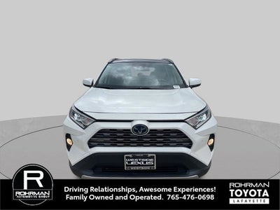 2020 Toyota RAV4 Hybrid Limited