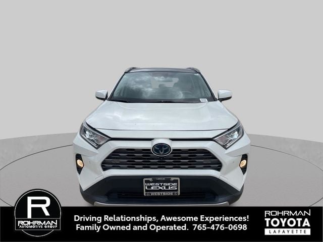 2020 Toyota RAV4 Hybrid Limited