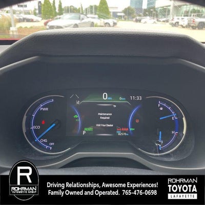 2020 Toyota RAV4 Hybrid Limited