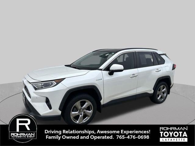 2020 Toyota RAV4 Hybrid Limited