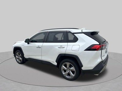 2020 Toyota RAV4 Hybrid Limited