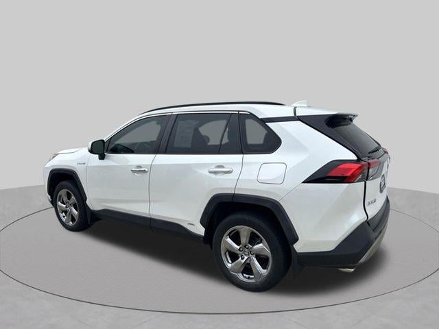 2020 Toyota RAV4 Hybrid Limited