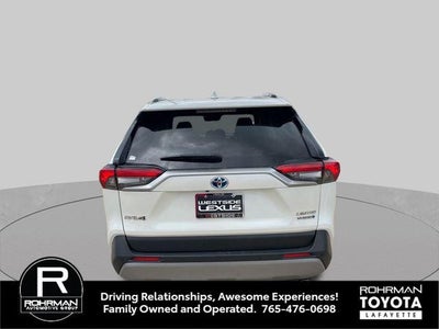 2020 Toyota RAV4 Hybrid Limited