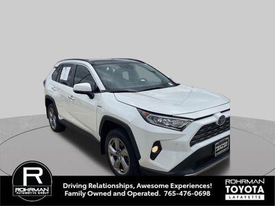 2020 Toyota RAV4 Hybrid Limited
