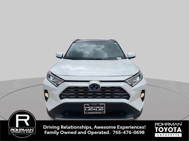 2020 Toyota RAV4 Hybrid Limited