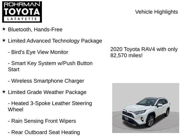 2020 Toyota RAV4 Hybrid Limited