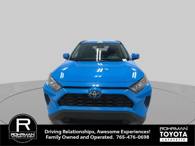 2020 Toyota RAV4 Hybrid LE