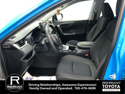 2020 Toyota RAV4 Hybrid LE