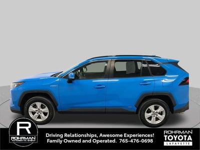 2020 Toyota RAV4 Hybrid LE