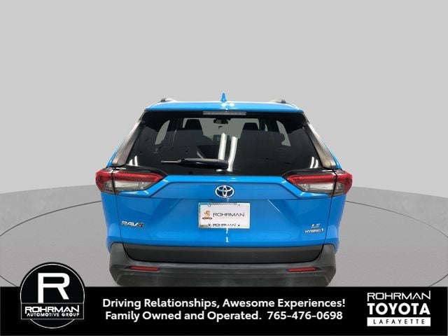 2020 Toyota RAV4 Hybrid LE