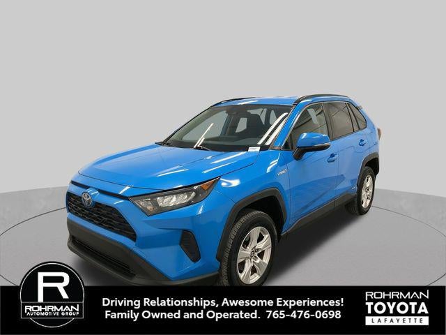 2020 Toyota RAV4 Hybrid LE