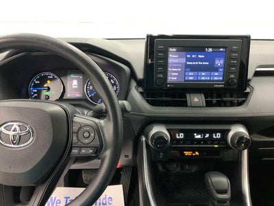 2020 Toyota RAV4 Hybrid LE