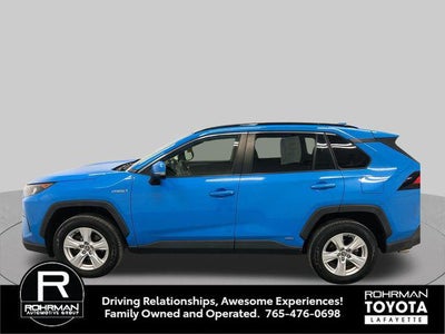 2020 Toyota RAV4 Hybrid LE
