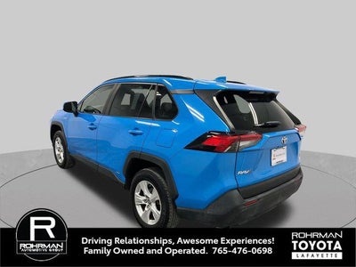 2020 Toyota RAV4 Hybrid LE