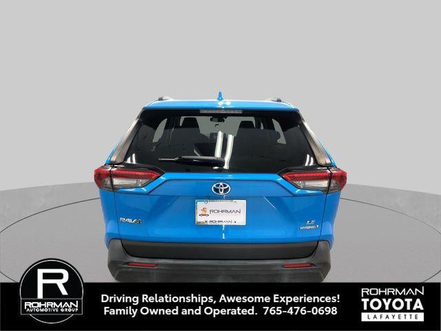 2020 Toyota RAV4 Hybrid LE