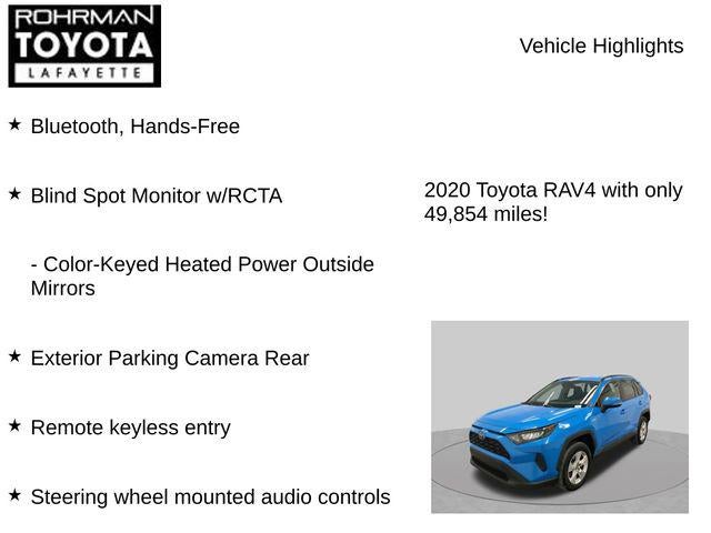 2020 Toyota RAV4 Hybrid LE
