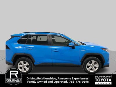 2020 Toyota RAV4 Hybrid LE