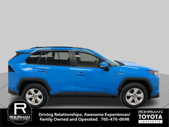 2020 Toyota RAV4 Hybrid LE