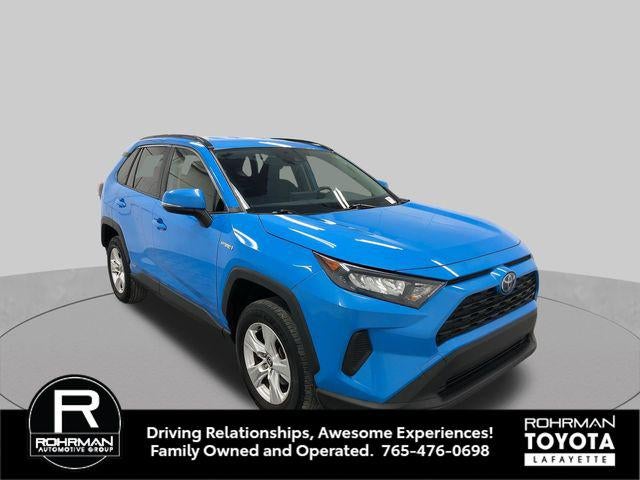 2020 Toyota RAV4 Hybrid LE