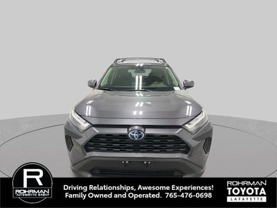 2023 Toyota RAV4 Hybrid XLE