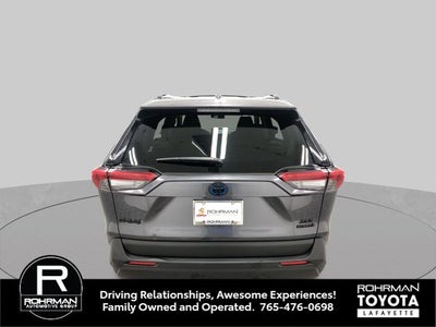 2023 Toyota RAV4 Hybrid XLE