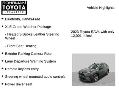 2023 Toyota RAV4 Hybrid XLE