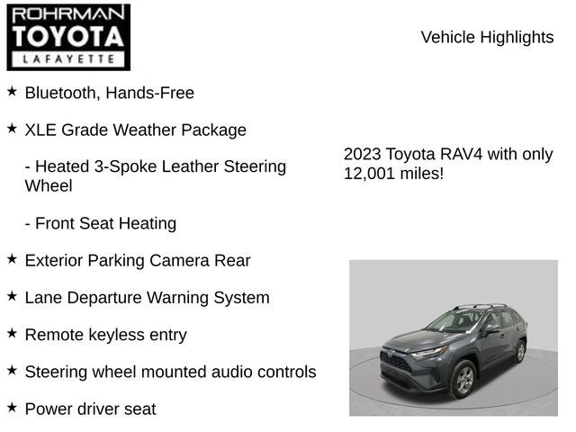2023 Toyota RAV4 Hybrid XLE