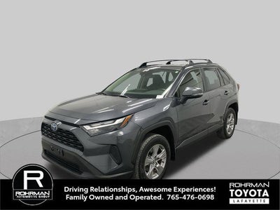 2023 Toyota RAV4 Hybrid XLE