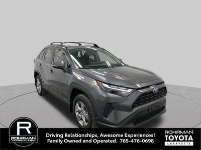 2023 Toyota RAV4 Hybrid XLE