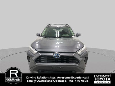 2023 Toyota RAV4 Hybrid XLE