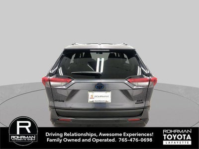 2023 Toyota RAV4 Hybrid XLE