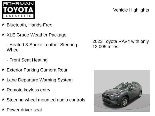 2023 Toyota RAV4 Hybrid XLE