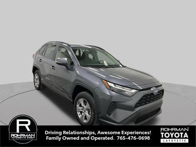2022 Toyota RAV4 Hybrid XLE