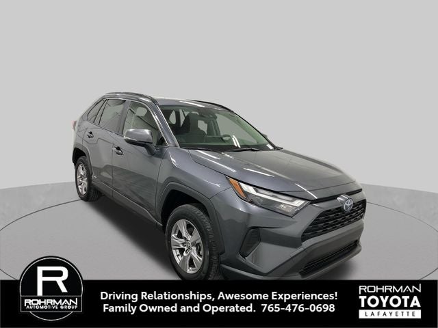 2022 Toyota RAV4 Hybrid XLE
